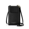 Leather Clutch Wallet With Phone Pocket Leather Clutch Wallet With Phone Pocket