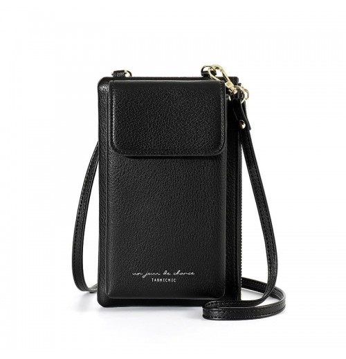 Leather Clutch Wallet With Phone Pocket Leather Clutch Wallet With Phone Pocket