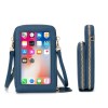 Touch Screen Waterproof Leather Crossbody Phone Bag Touch Screen Waterproof Leather Crossbody Phone Bag