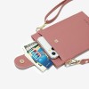 Leather Smartphone Crossbody Bag Leather Smartphone Crossbody Bag