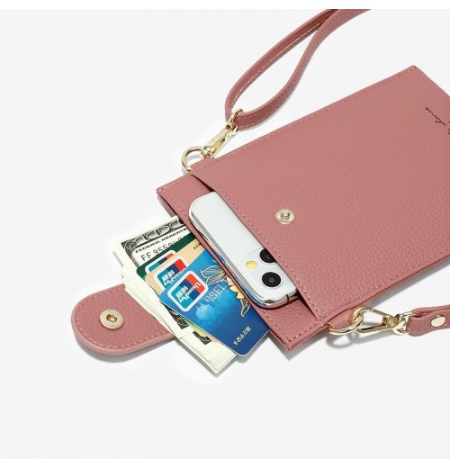 Leather Smartphone Crossbody Bag Leather Smartphone Crossbody Bag