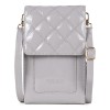 Small Quilted Leather Smartphone Crossbody Bag Small Quilted Leather Smartphone Crossbody Bag