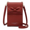 Leather Mobile Phone Bag Leather Mobile Phone Bag
