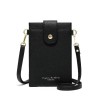 Leather Smartphone Crossbody Bag Leather Smartphone Crossbody Bag