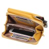 Black Leather Cell Phone Shoulder Bag Black Leather Cell Phone Shoulder Bag