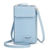 Leather Clutch Wallet With Phone Pocket Leather Clutch Wallet With Phone Pocket