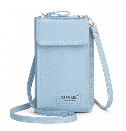 Leather Clutch Wallet With Phone Pocket Leather Clutch Wallet With Phone Pocket