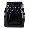 Small Quilted Leather Smartphone Crossbody Bag Small Quilted Leather Smartphone Crossbody Bag