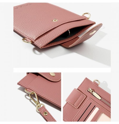 Leather Smartphone Crossbody Bag Leather Smartphone Crossbody Bag