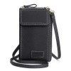 Leather Clutch Wallet With Phone Pocket Leather Clutch Wallet With Phone Pocket