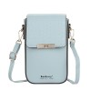 Leather Shoulder Phone Bag Leather Shoulder Phone Bag