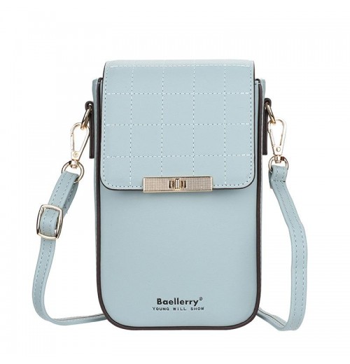 Leather Shoulder Phone Bag Leather Shoulder Phone Bag