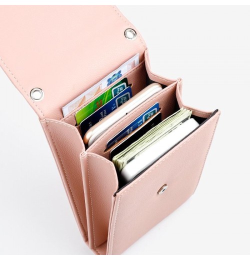 Small Leather Crossbody Phone Purse Small Leather Crossbody Phone Purse
