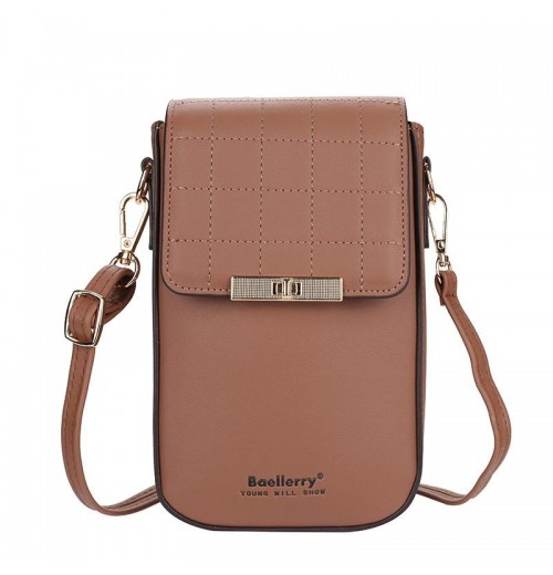 Leather Shoulder Phone Bag Leather Shoulder Phone Bag