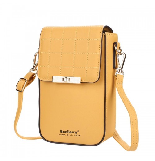 Leather Shoulder Phone Bag Leather Shoulder Phone Bag