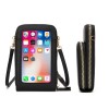 Touch Screen Waterproof Leather Crossbody Phone Bag Touch Screen Waterproof Leather Crossbody Phone Bag
