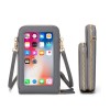 Touch Screen Waterproof Leather Crossbody Phone Bag Touch Screen Waterproof Leather Crossbody Phone Bag
