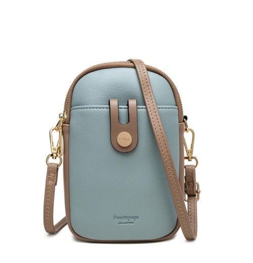 Leather Phone Bag With Strap Leather Phone Bag With Strap