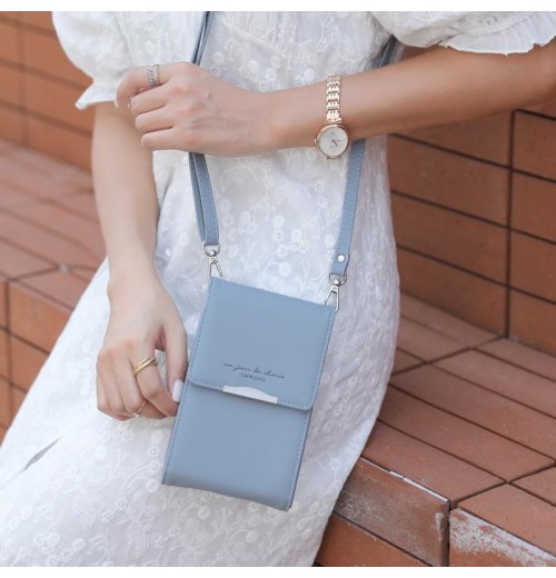 Small Leather Crossbody Phone Purse Small Leather Crossbody Phone Purse