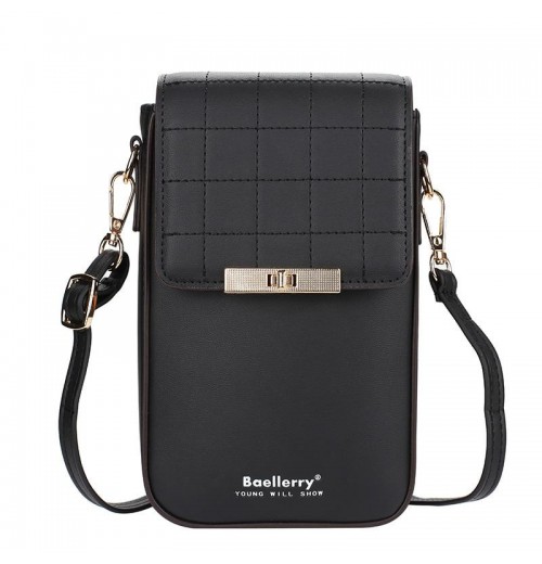 Leather Shoulder Phone Bag Leather Shoulder Phone Bag