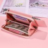 Leather Clutch Wallet With Phone Pocket Leather Clutch Wallet With Phone Pocket