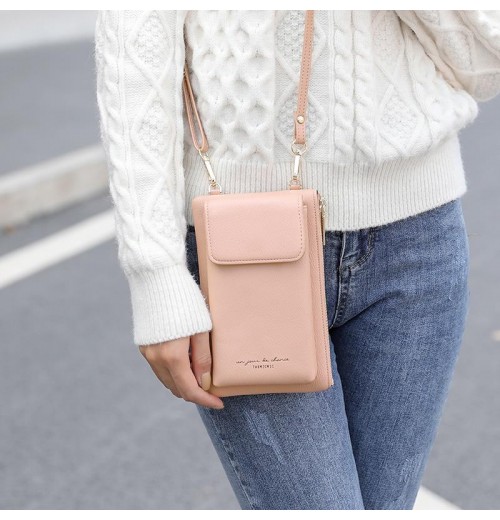 Leather Clutch Wallet With Phone Pocket Leather Clutch Wallet With Phone Pocket