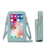 Touch Screen Waterproof Leather Crossbody Phone Bag Touch Screen Waterproof Leather Crossbody Phone Bag