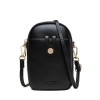 Leather Phone Bag With Strap Leather Phone Bag With Strap