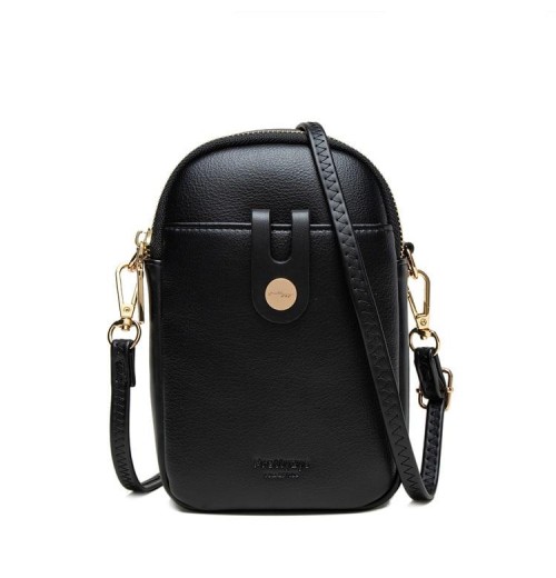 Leather Phone Bag With Strap Leather Phone Bag With Strap