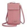 Leather Clutch Wallet With Phone Pocket Leather Clutch Wallet With Phone Pocket