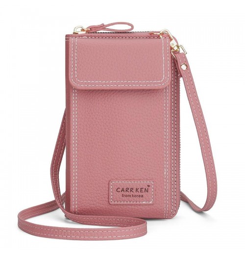 Leather Clutch Wallet With Phone Pocket Leather Clutch Wallet With Phone Pocket