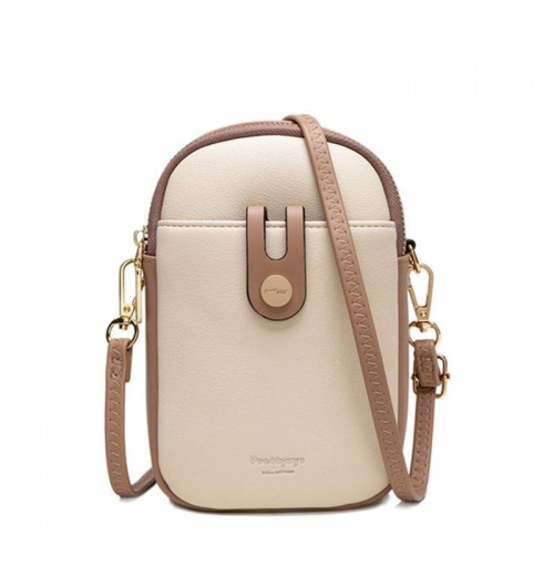 Leather Phone Bag With Strap Leather Phone Bag With Strap