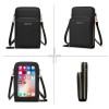 Touch Screen Waterproof Leather Crossbody Phone Bag Touch Screen Waterproof Leather Crossbody Phone Bag