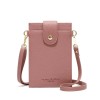 Leather Smartphone Crossbody Bag Leather Smartphone Crossbody Bag