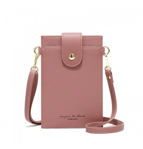 Leather Smartphone Crossbody Bag Leather Smartphone Crossbody Bag