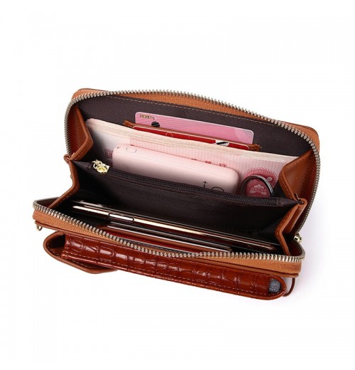 Leather Phone Case Purse Leather Phone Case Purse