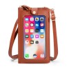 Leather Cellphone Bag Leather Cellphone Bag