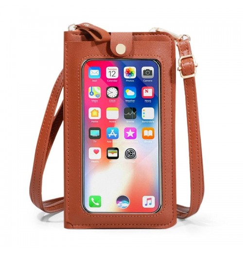 Leather Cellphone Bag Leather Cellphone Bag
