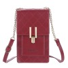 Leather Phone Purse Bag Leather Phone Purse Bag