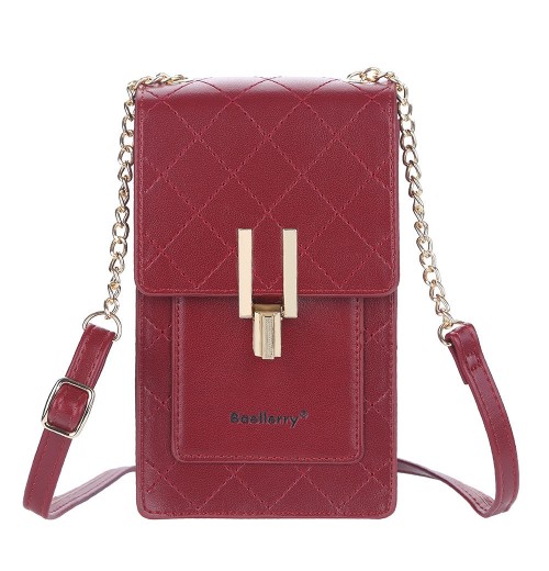 Leather Phone Purse Bag Leather Phone Purse Bag