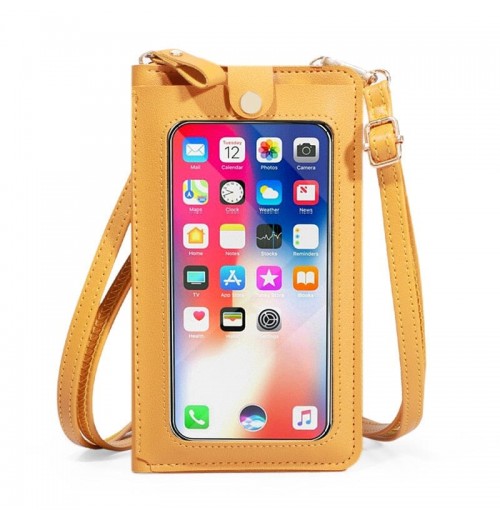 Leather Cellphone Bag Leather Cellphone Bag